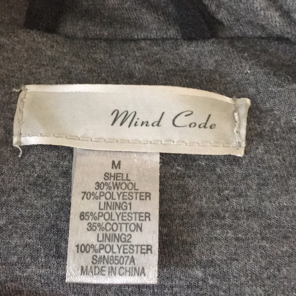 Mind code coat - Picture 4 of 4